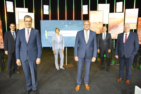 AGRAVIS: virtuelle Hauptversammlung